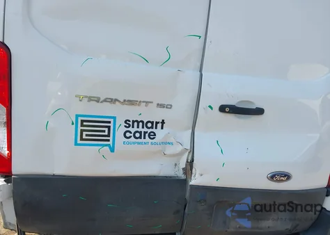 2022 Ford Transit-150 из США, поврежденный, VIN 1FTYE1Y82NKA05426